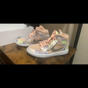 Woman’s Nike Jordan 1s